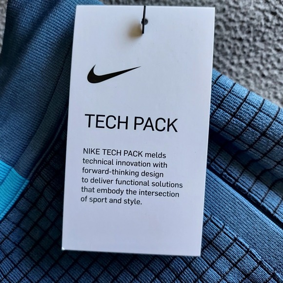 NWT Tech Pack Knit Men's XL Athletic Shorts  Style AR1587 418  Ret. $100.00 - Picture 5 of 14
